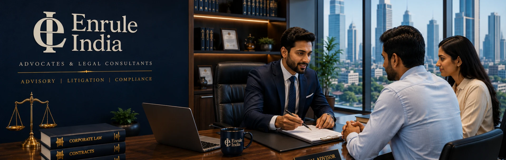 Legal and compliance advisory services for businesses in UAE - Enrule India